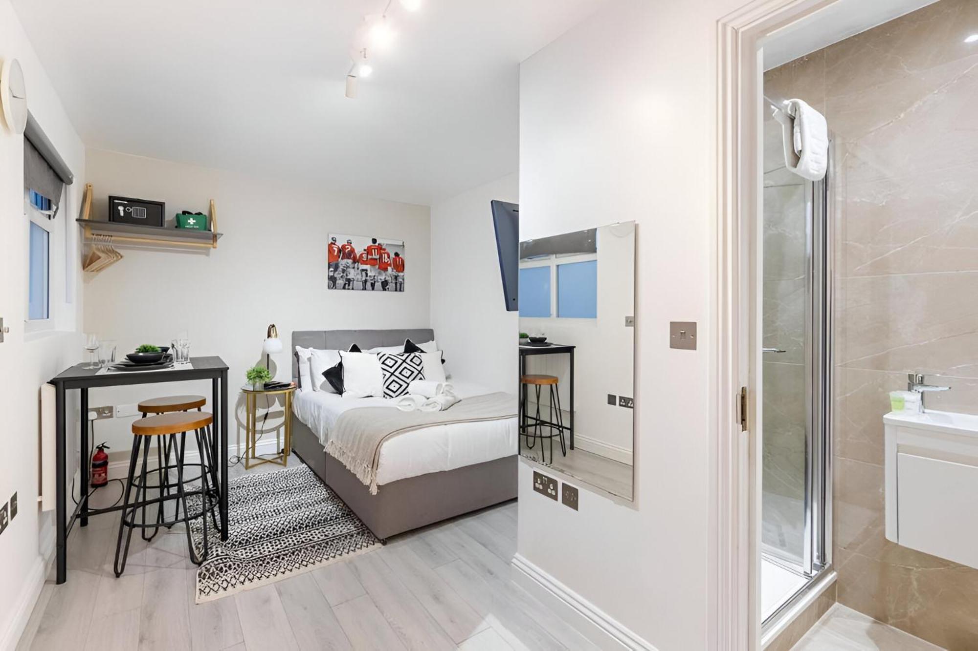 Cozy Vibes Minimalist Studio Stay Λονδίνο Εξωτερικό φωτογραφία